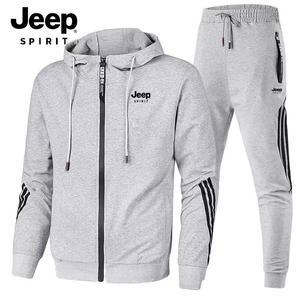 JEEP SPIRIT 남성용  봄과 가을 캐주얼  스포츠 슈트