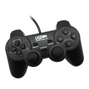 UC-CP18 PC용 USB조이스틱 게임 조이패드 PS2 진동 조이스틱 USB조이스틱 조이패드 유선컨트롤러