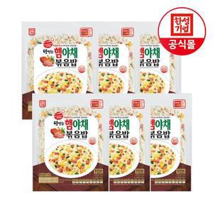 한성 햄야채 볶음밥 270g X 6개