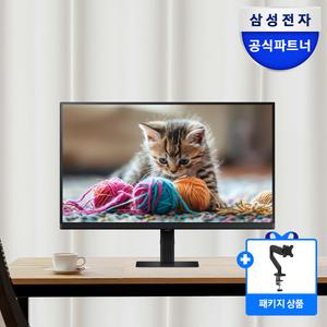 삼성 뷰피니티 S7 S70UD S27D700  27인치모니터 + LDL모니터암 패키지 IPS 4K UHD 350cd
