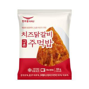 치즈닭갈비구운주먹밥 100gx10팩