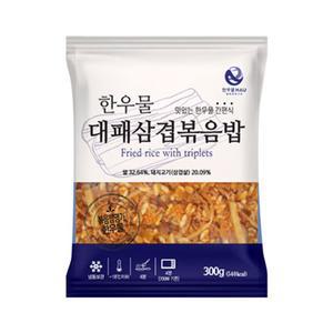 대패삽겹볶음밥 300gx10팩
