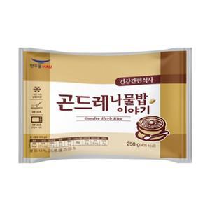 곤드레나물밥 250gx10팩
