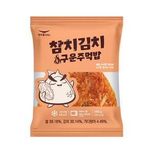 참치김치구운주먹밥 100gx5팩