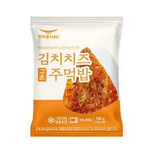 김치치즈구운주먹밥 100gx5팩