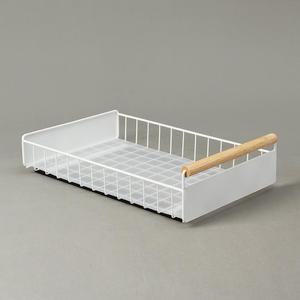슬라이딩 양념통정리 선반(H12cm) 레일