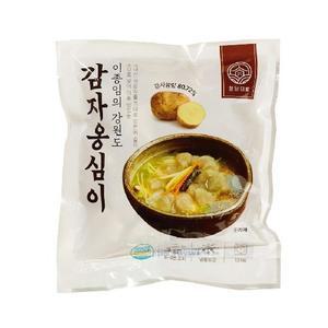 이종임 옹심이 120g*8팩+황태육수 40g*4팩
