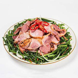 푸드맛남 대용량 훈제오리가슴살 900g