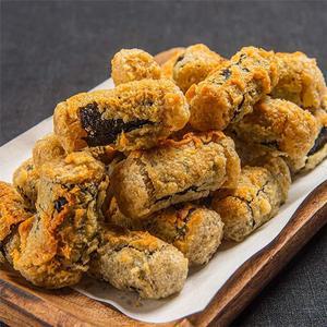 푸드맛남 대용량 김말이튀김 1kg (25g x 40개입)