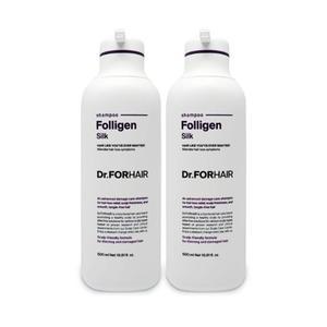 닥터포헤어 폴리젠 실크 샴푸 손상 모발용 500ml 2개 Ss