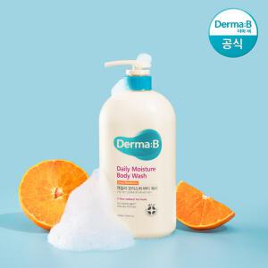 [공식] 더마비 데일리 모이스처 바디워시 쥬시만다린 1000ml +튜브견본(랜덤)