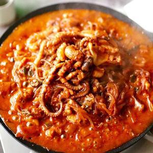 [꾸미꾸미] 탱글담백 낙우새 보통매운맛 (1.3kg) 2팩