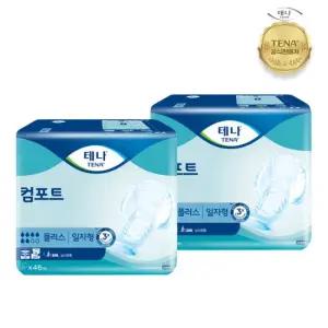 [테나]성인기저귀 컴포트 플러스 46매 2팩