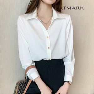 [앳마크]ATMARK (77까지)심플오피스블라우스_AA36BL006G