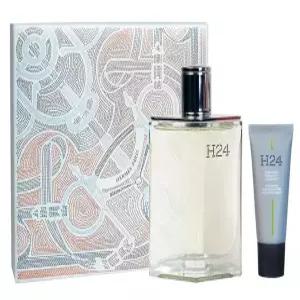 에르메스 H24 오드 퍼퓸 100ml + H24 페이스 모이스처라이저 + 쇼핑백