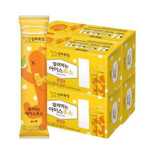[매일] 상하목장 얼려먹는 아이스주스 귤배 85ml 24개
