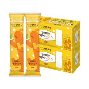 [매일] 상하목장 얼려먹는 아이스주스 귤배 85ml 12개