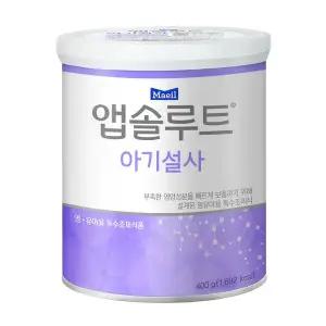 [매일유업] 앱솔루트 아기설사 400g