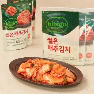 썰은배추김치 100g*5입