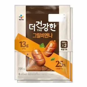 더 건강한 그릴비엔나 560g(280g*2)