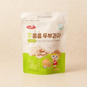 베베스트 처음먹는 콩콩 두부과자 오리지널 20g
