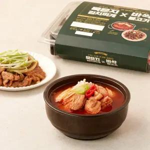 묵은지 김치찌개 &바싹 불고기 870g