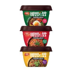 [동원]양반 비빔드밥 271g(컵) x 3개/매운참치/불고기/돌솥 선택[34285407]