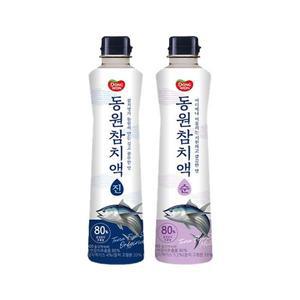 [동원] 참치액 진 900g x 2개/참치액 순[34285404]