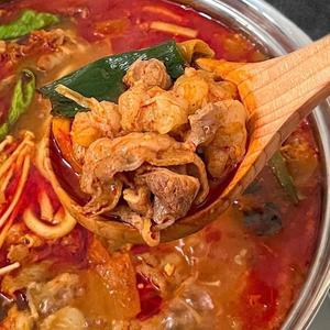 [NS홈쇼핑]해썹인증 국내산 한우 대창 우삼겹 전골 500g[34575139]