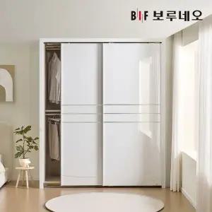 [NS홈쇼핑]170cm 라인 슬라이딩 작은방 붙박이장[33784898]