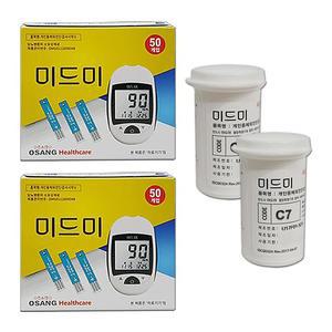 인포피아 미드미 혈당시험지 100매 검사지 측정지 스트립 D