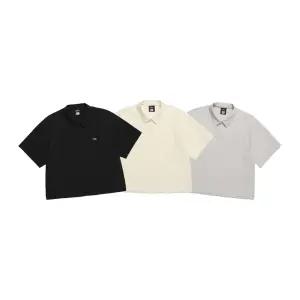 내셔널지오그래픽 N242WTS960 여성 데일리 경량 우븐 스트레치 카라티셔츠 3종