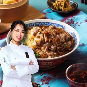 흑백요리사 정지선셰프의 티엔미미 홍소우육탕면 밀키트