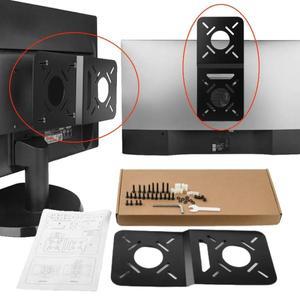 금속 VESA 부착 걸이 브래킷 Mac Mini M4/M4 Pro 미니 PC C1037U i3 i5 장착 플레이트 용 컴퓨터 모니터 해