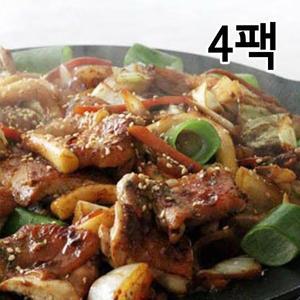 40년전통 춘천대복 숯불 간장닭갈비 330g 4팩