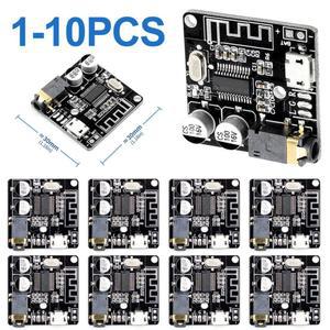 VHM 314 DIY 블루투스 오디오 리시버 보드 3 7 5V 4 1 5 0 Mp3 무손실 디코더 무선 스테레오 모듈 10PCs