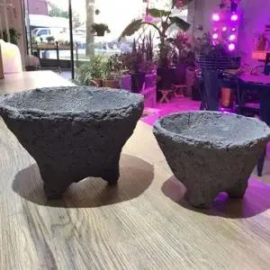 [하프클럽/셀러허브_여성트랜드패션]화산석 볼형(대) 화분 26x17cm