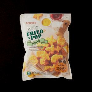 피코크 치킨너겟 기획 500g+200g