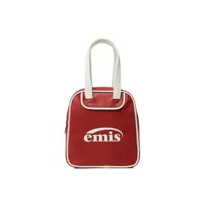 EMIS VINTAGE SQUARE BOWLING BAG-RED m1037_1428600 443519