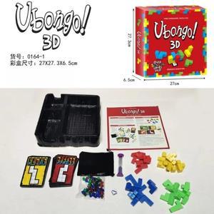 인기 테이블 게임 3D BRICKS Ubongo! 주니어 여행 에디션 보드 및 빌딩 블록