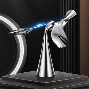 만능 병따개 맥주 오프너 메탈실버버드 6.9cm 인테리어소품 R786