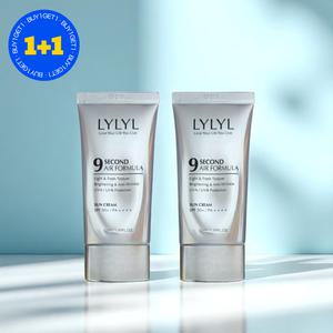 릴릴 4세대 에어핏 수분 선크림 SPF50+ 50ml 2개