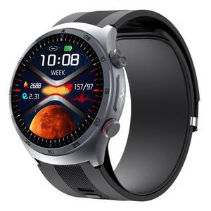 스마트 워치 S25 남성용 에어 펌프 혈압계, 의료 등급 ECG 혈압 에어백 손목 밴드, 건강 모니터링 스마트워치