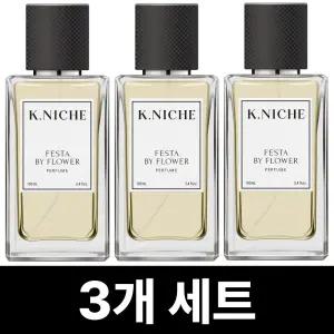 케이니치 페스타 바이플라워 향수 100mL 3개