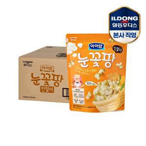 [일동후디스]아이얌 눈꽃팡 인절미 25g 1박스(12입)