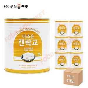 이엔 캔락교 3kg-SS 한박스 (3kg x 6ea)
