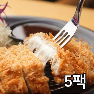 제주 치즈돈까스 5팩(총165g/돈가스120g+감귤소스35g)