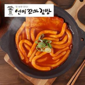 [밀팡] 선비꼬마김밥 선비떡볶이 436g