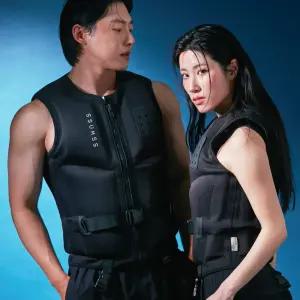 썸쓰 성인 경량 구명조끼 라이프자켓 부력보조복 BOOST(초보자용)