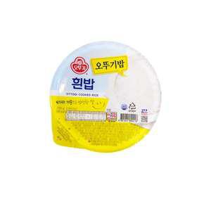 오뚜기 흰밥 210gx42개 즉석밥 백미